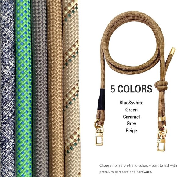 Fashion-Forward Adjustable Paracord Strap 30-59 in. for the Urban Explorer - Picture 3 of 7